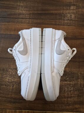 Nike Air Jordan 1 Elevate Low White Neutral Grey DH7004-110 Women's Size 7.5